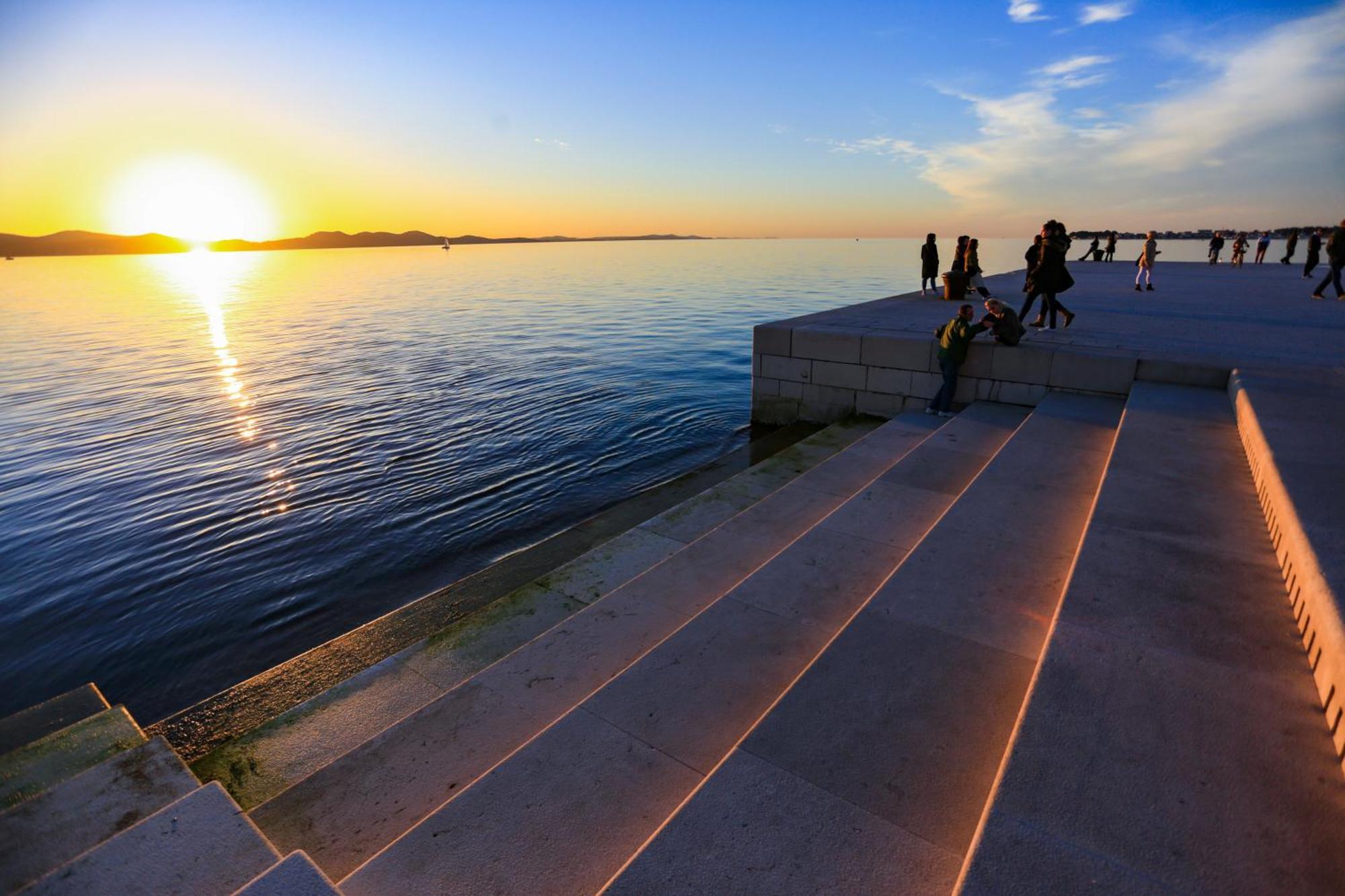 Ryanair'S Urban Flat In Zadar-Kolovare Beach Eksteriør billede