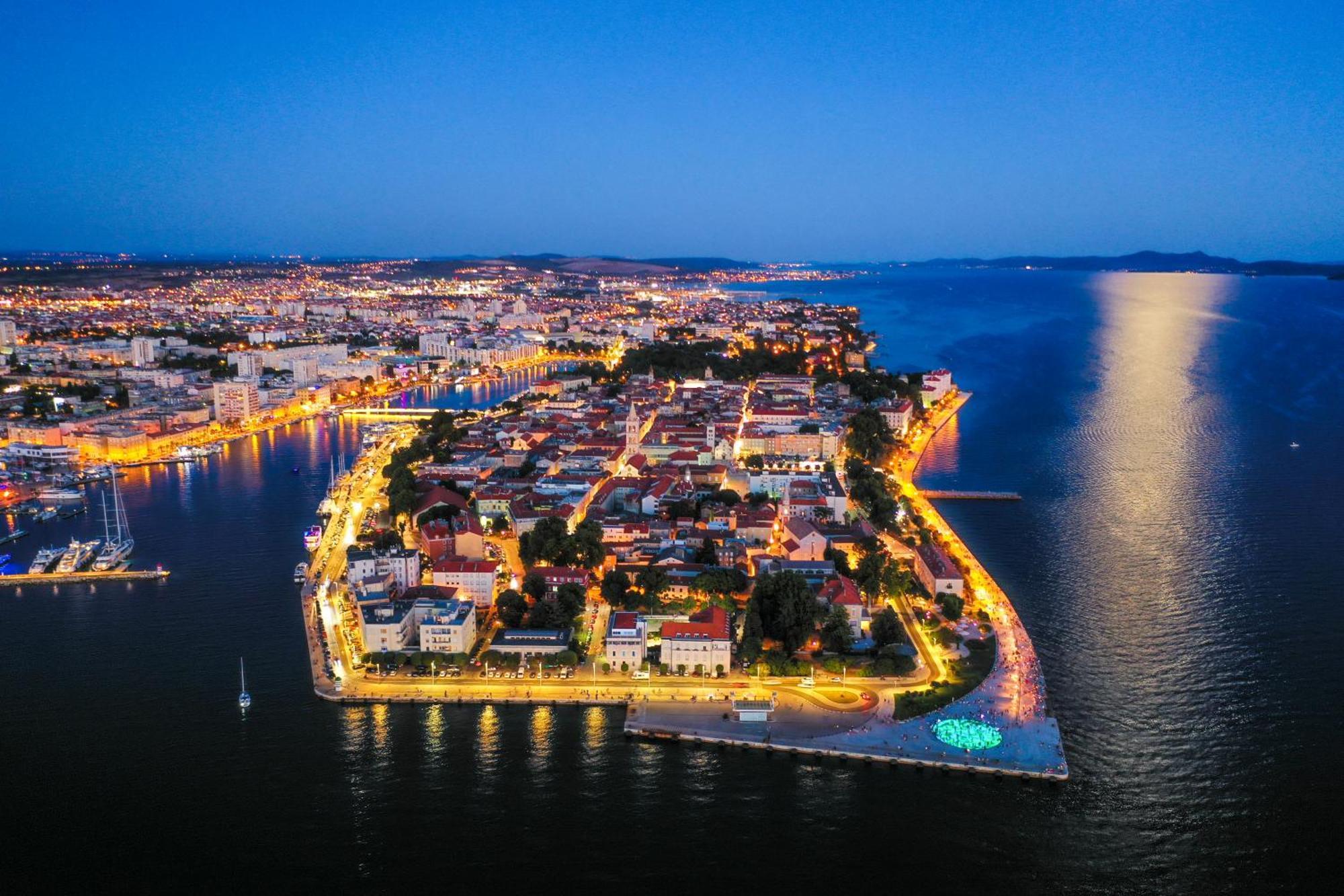 Ryanair'S Urban Flat In Zadar-Kolovare Beach Eksteriør billede