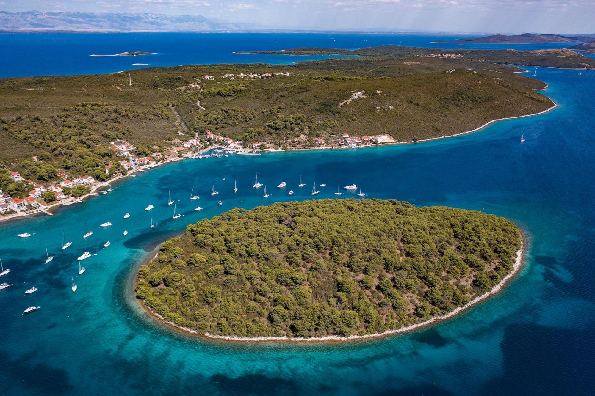 Ryanair'S Urban Flat In Zadar-Kolovare Beach Eksteriør billede