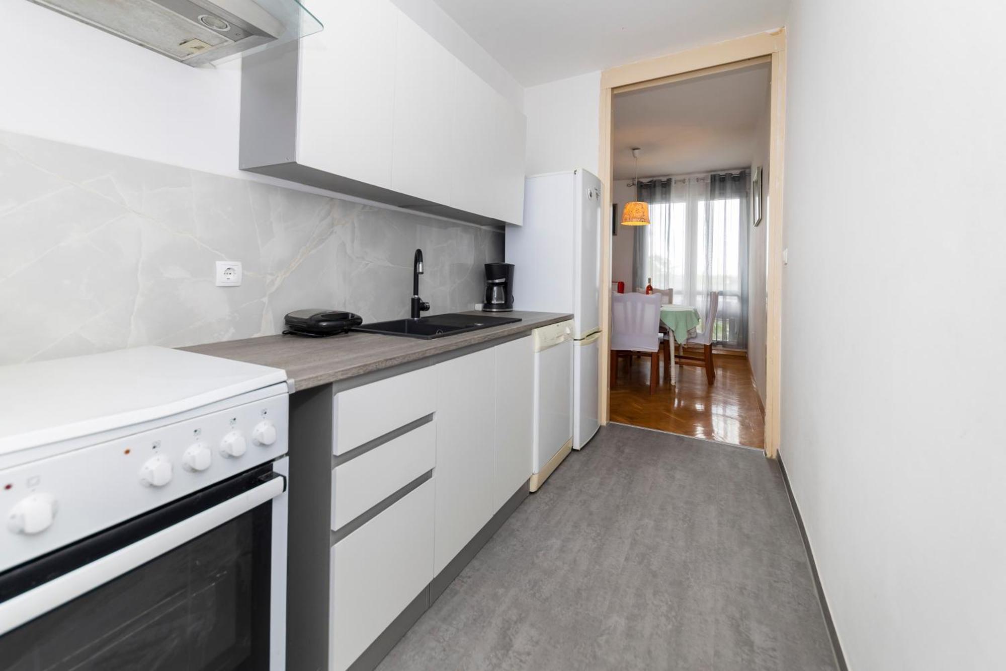 Ryanair'S Urban Flat In Zadar-Kolovare Beach Eksteriør billede