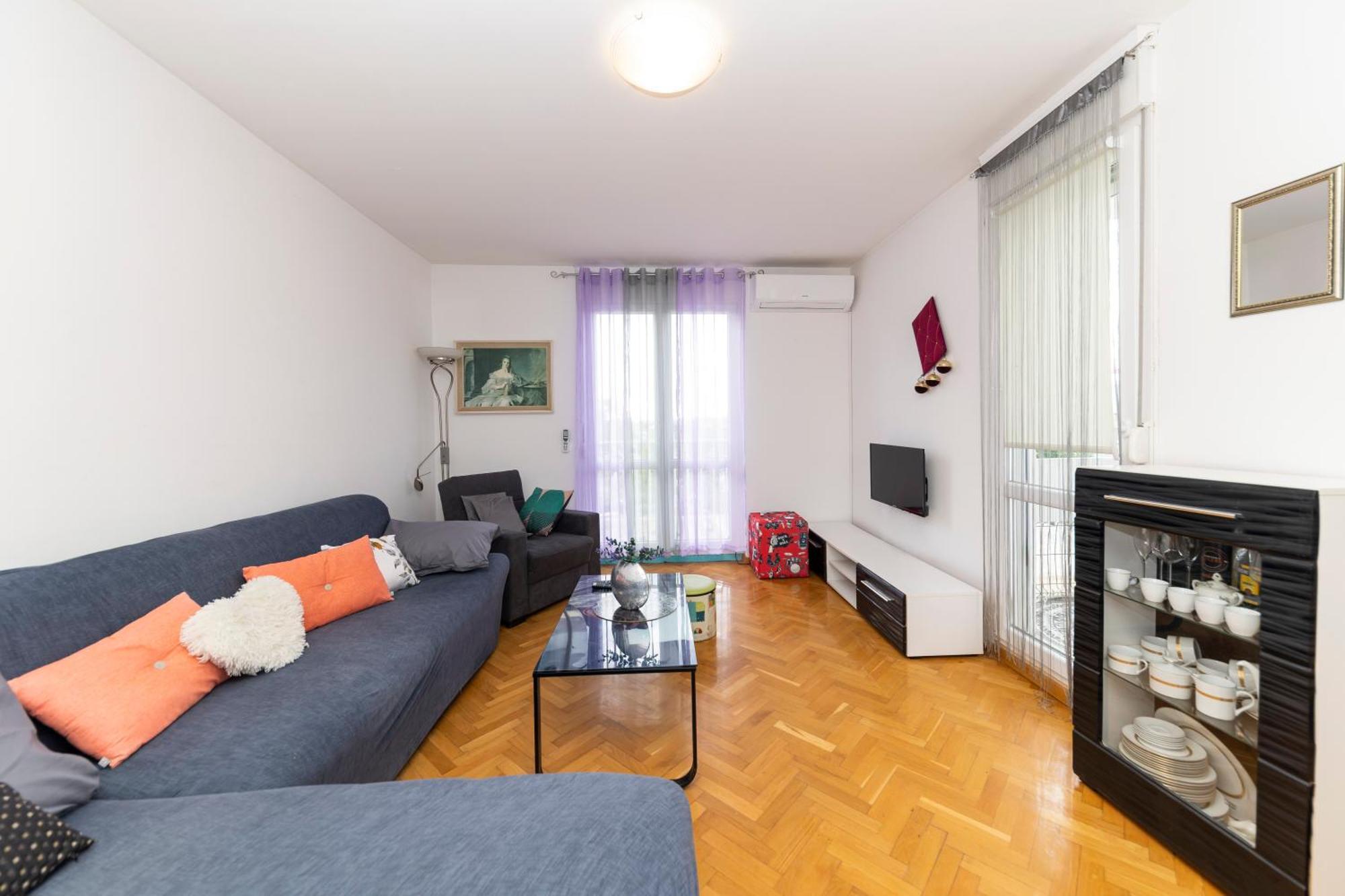 Ryanair'S Urban Flat In Zadar-Kolovare Beach Eksteriør billede